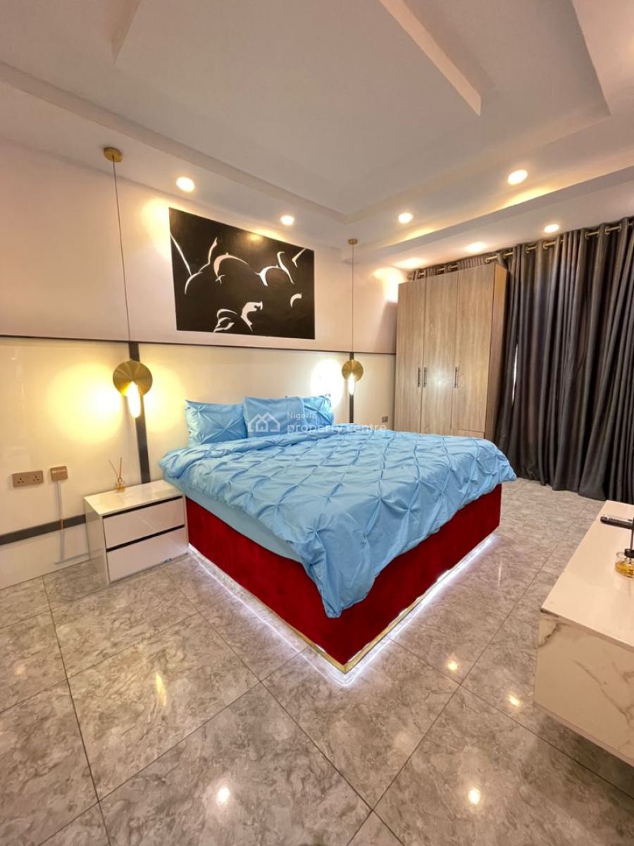 Luxury 1 Bedroom Apartment, Ikate, Lekki, Lagos, Mini Flat (room and Parlour) Short Let