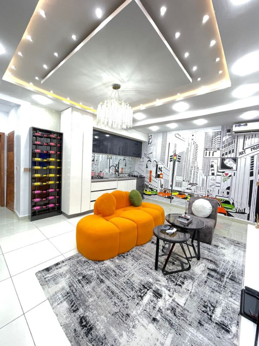 Luxury 1 Bedroom Apartment, Ikate, Lekki, Lagos, Mini Flat (room and Parlour) Short Let
