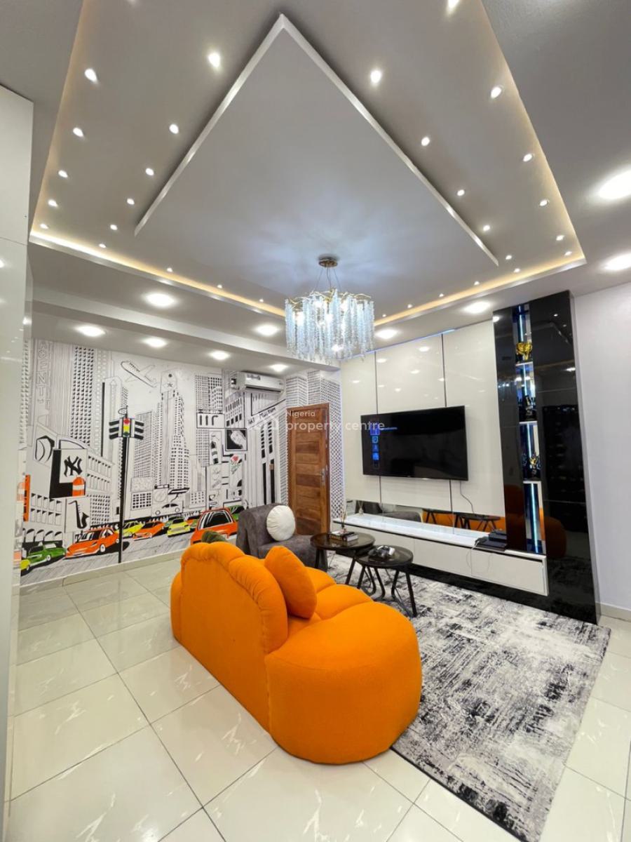 Luxury 1 Bedroom Apartment, Ikate, Lekki, Lagos, Mini Flat (room and Parlour) Short Let