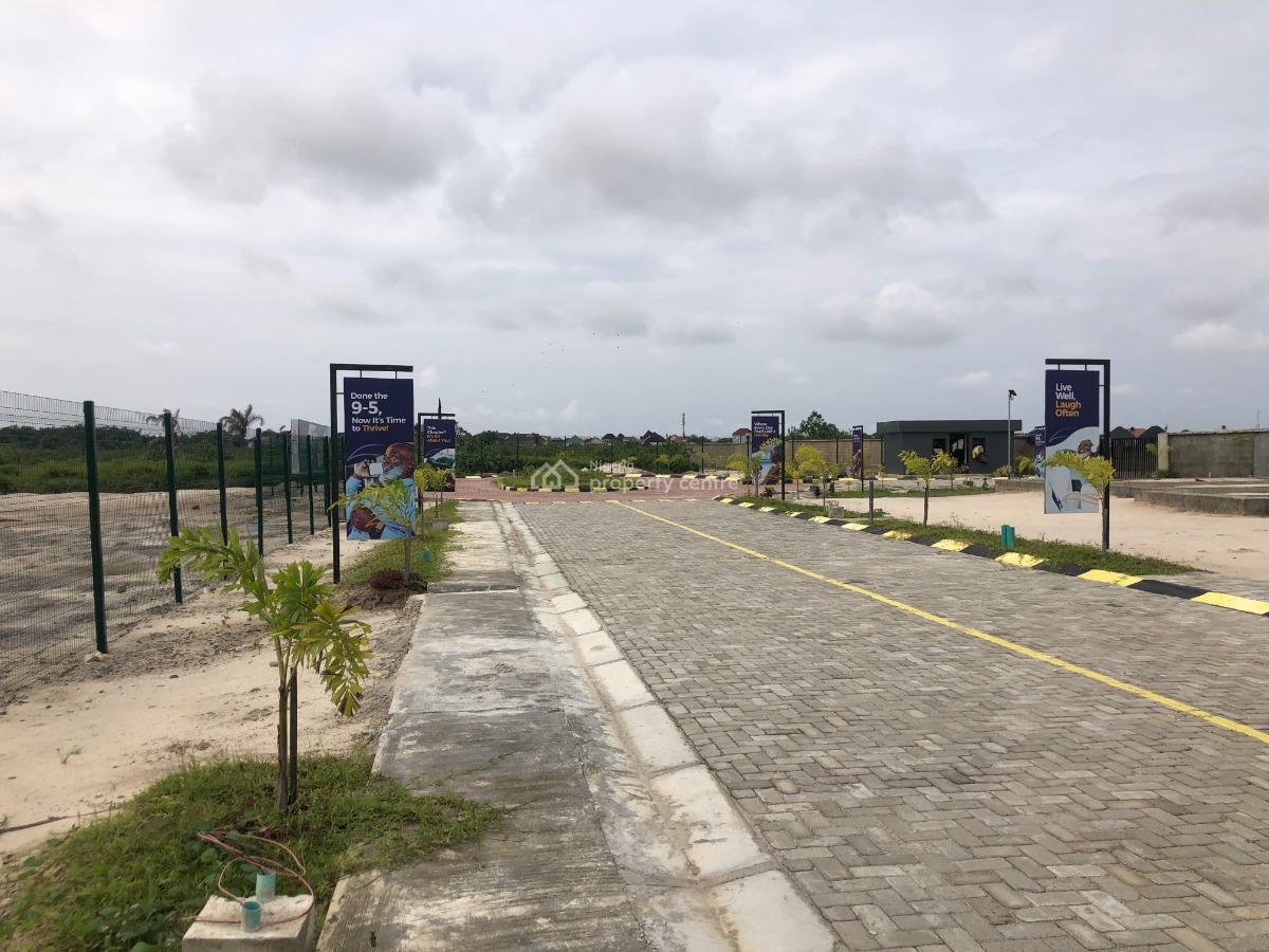 Plots of Land in a Developed Neigbohood By Lakowe Gold Estate, Opposite Golf Course, Lakowe, Ibeju Lekki, Lagos, Residential Land for Sale
