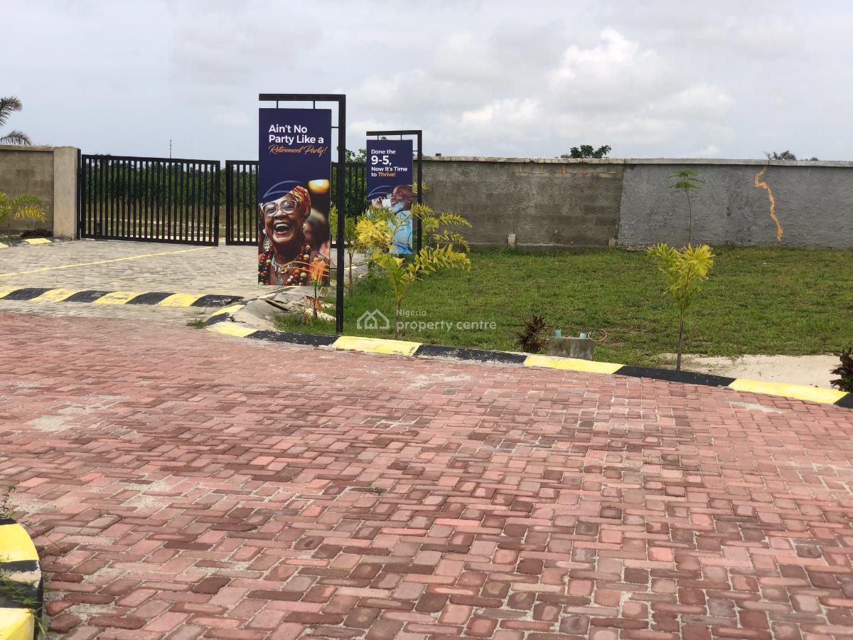 Plots of Land in a Developed Neigbohood By Lakowe Gold Estate, Opposite Golf Course, Lakowe, Ibeju Lekki, Lagos, Residential Land for Sale