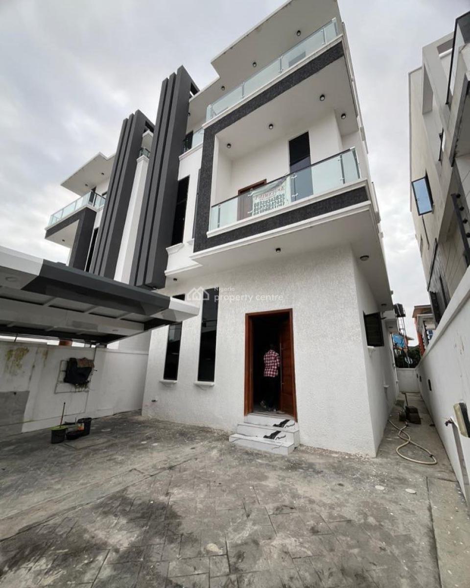 Luxury 5 Bedroom Detached Duplex with Pool,cinema and Bq, Agungi, Agungi, Lekki, Lagos, Detached Duplex for Sale