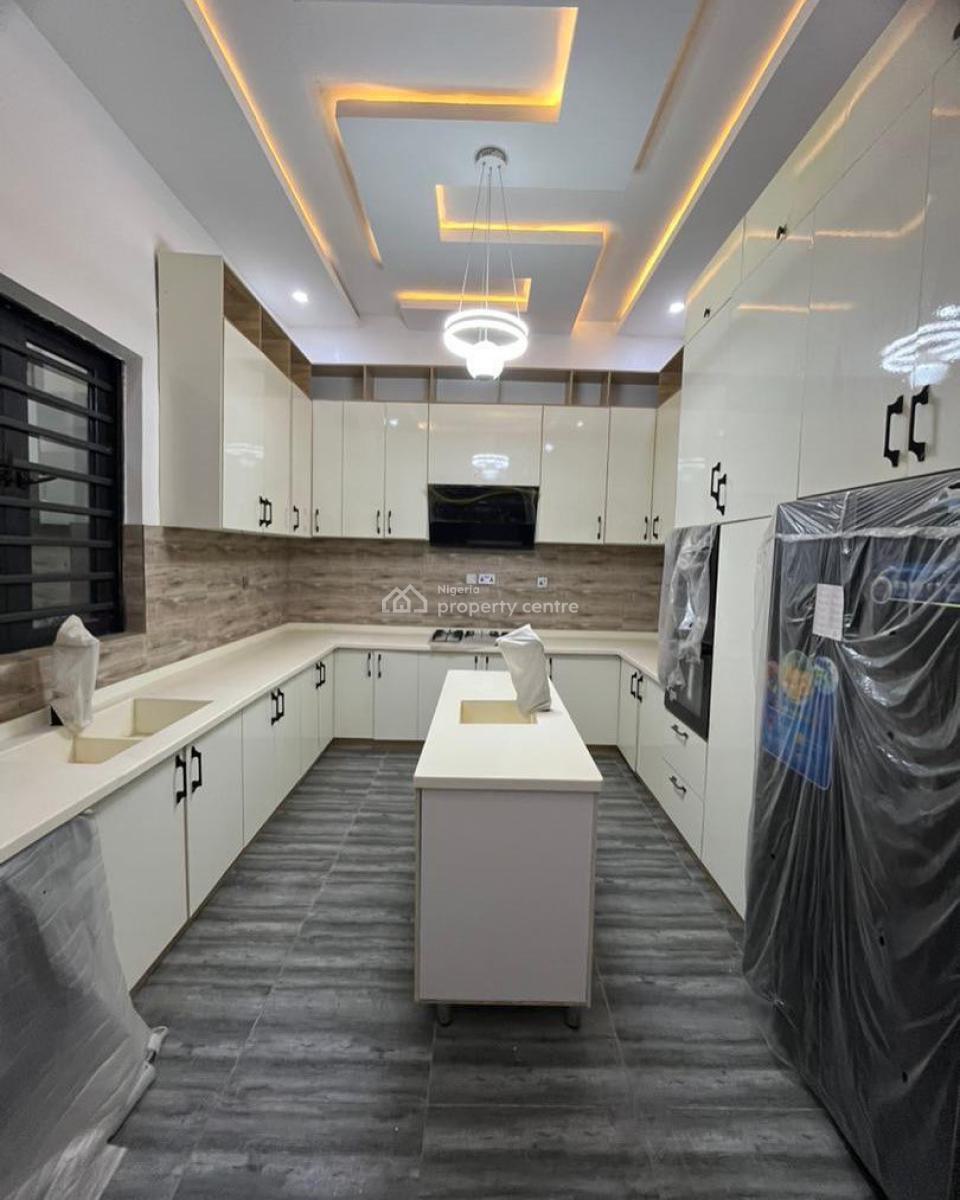 Luxury 5 Bedroom Detached Duplex with Pool,cinema and Bq, Agungi, Agungi, Lekki, Lagos, Detached Duplex for Sale