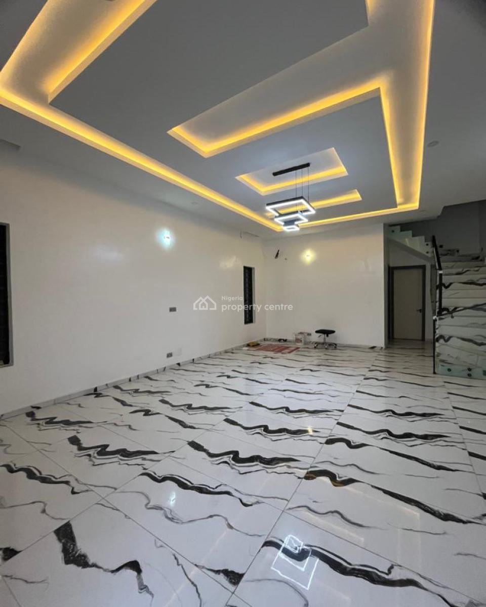 Luxury 5 Bedroom Detached Duplex with Pool,cinema and Bq, Agungi, Agungi, Lekki, Lagos, Detached Duplex for Sale