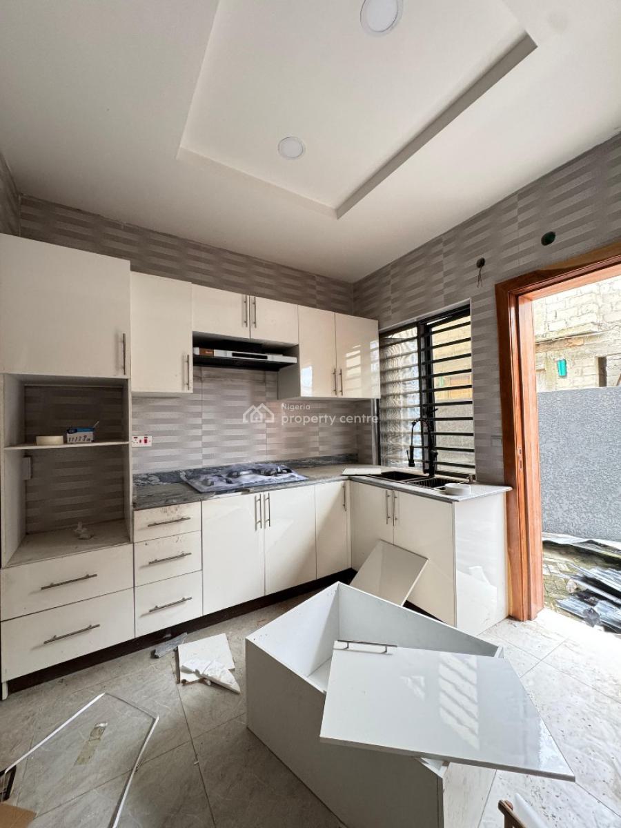 Elegant 4 Bedroom Semi Detached Duplex with a Bq, Ikota, Lekki, Lagos, House for Sale