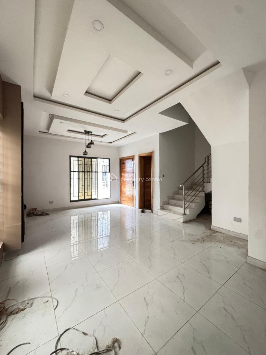 Elegant 4 Bedroom Semi Detached Duplex with a Bq, Ikota, Lekki, Lagos, House for Sale