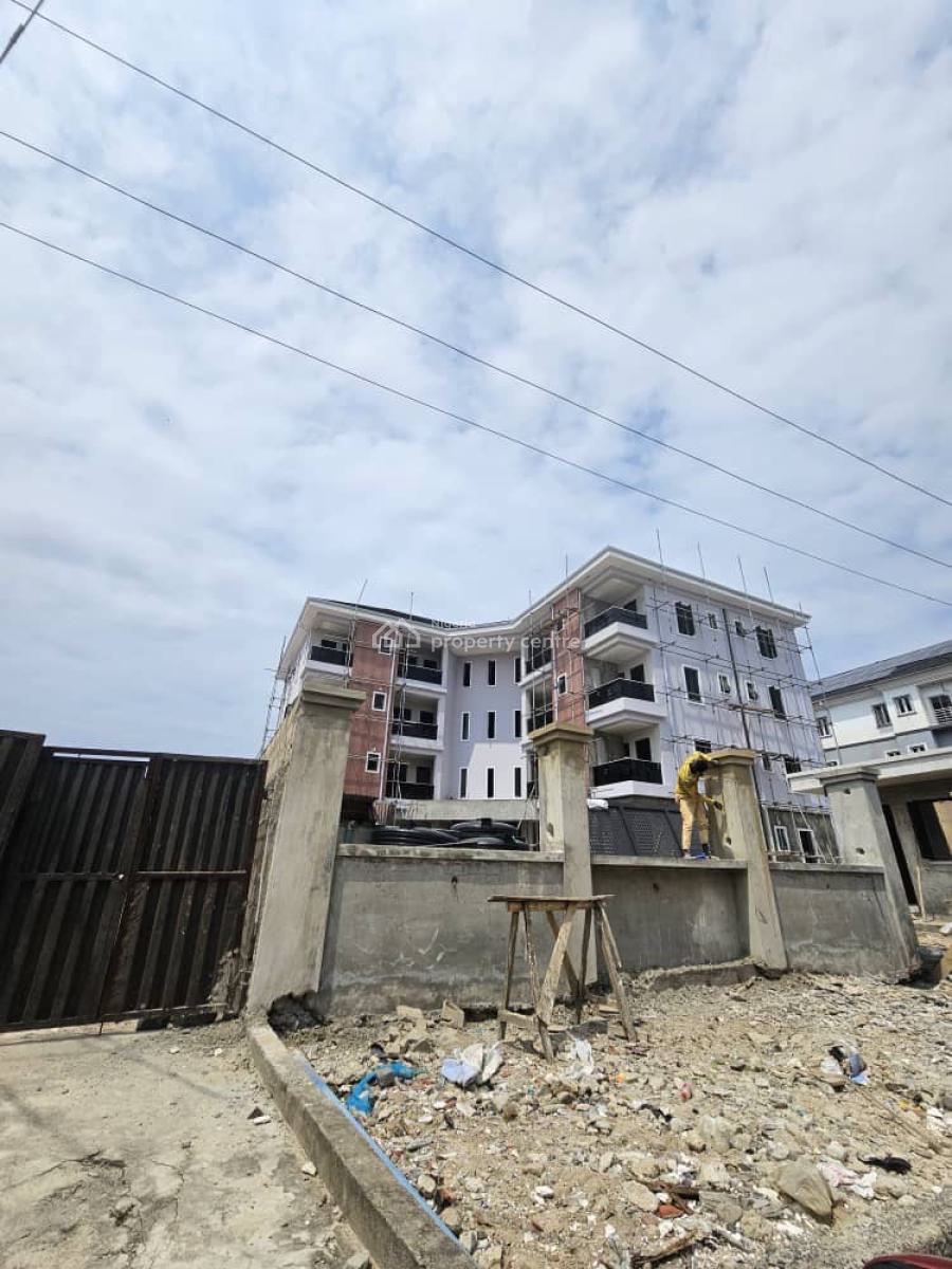 Brand New 3 Bedroom with Bq for Corporate Tenant, Lekki Phase 1, Lekki, Lagos, Flat / Apartment for Rent