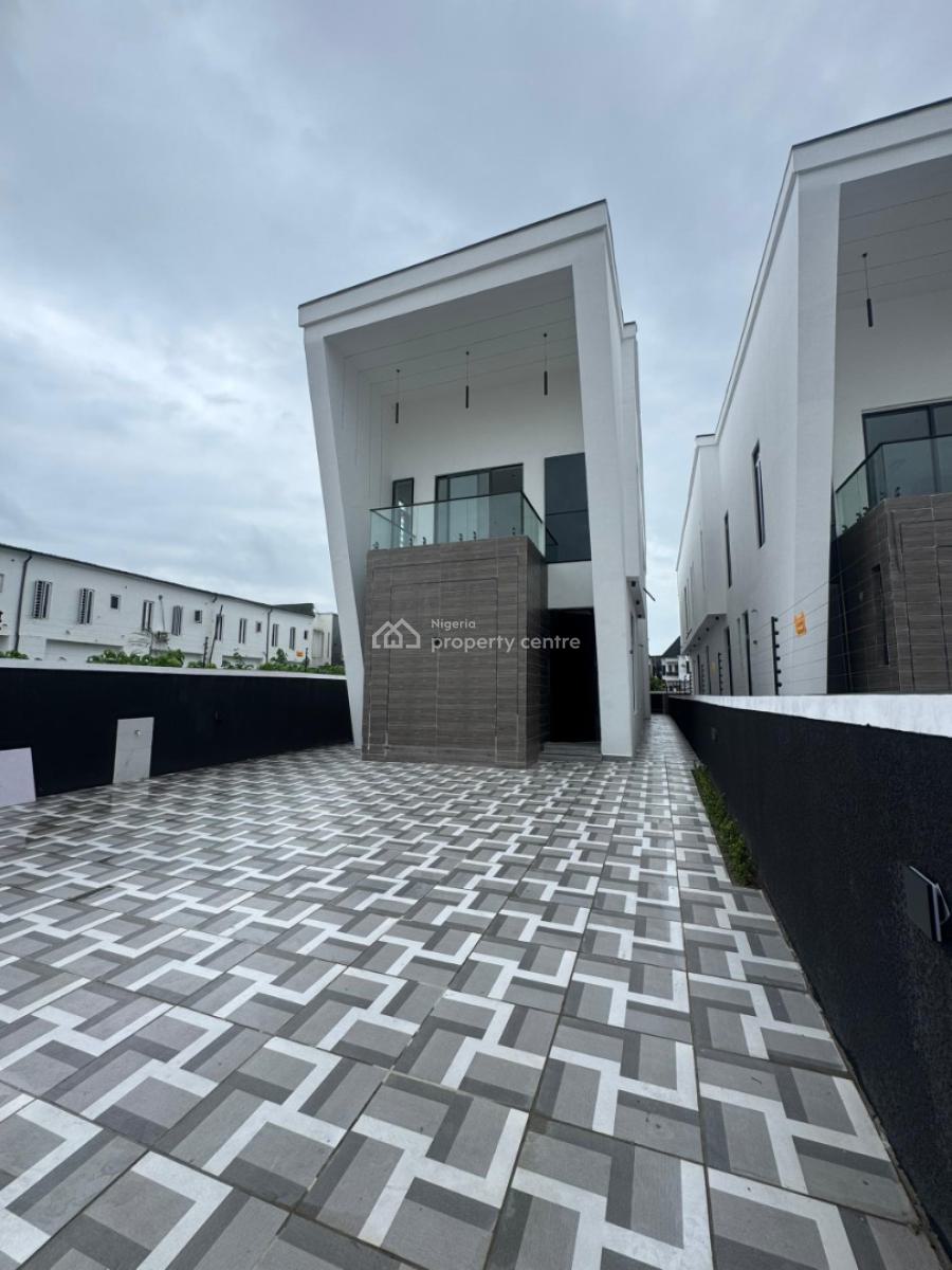 Gigantic 5 -bedroom Detached Duplex in Chevron Toll Gate ,, Chevron, Lekki, Lagos, Detached Duplex for Sale