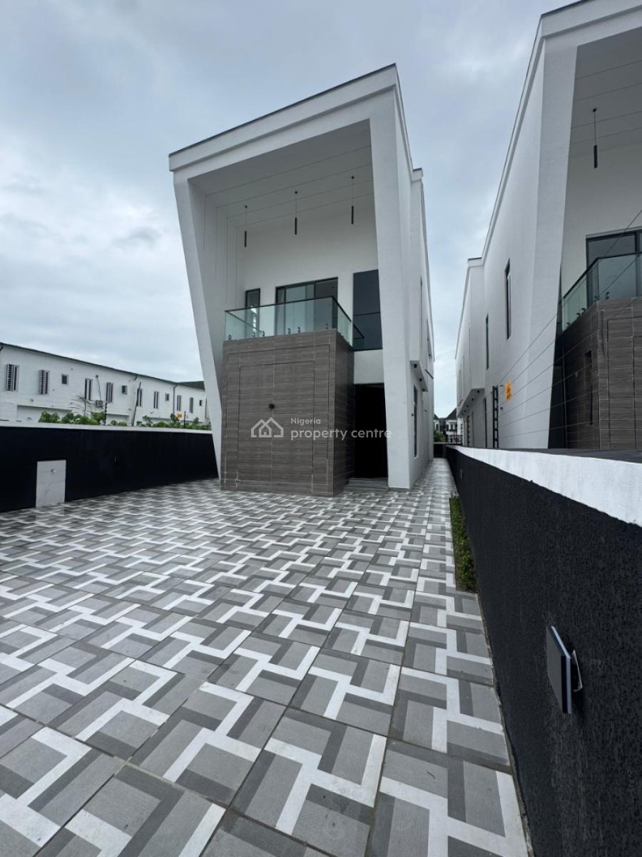 Gigantic 5 -bedroom Detached Duplex in Chevron Toll Gate ,, Chevron, Lekki, Lagos, Detached Duplex for Sale