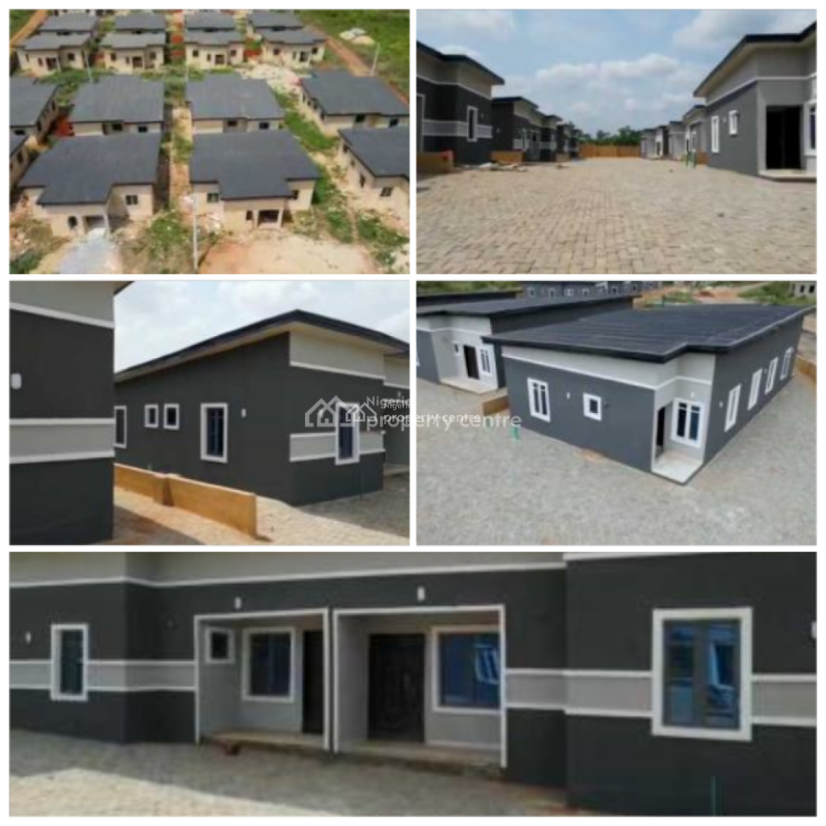 Exclusively Built 3 Bedroom Bungalow with Topnotch Facilities, 7/9 Queens Home Obafemi Owode, Obafemi Owode, Ogun, Detached Bungalow for Sale