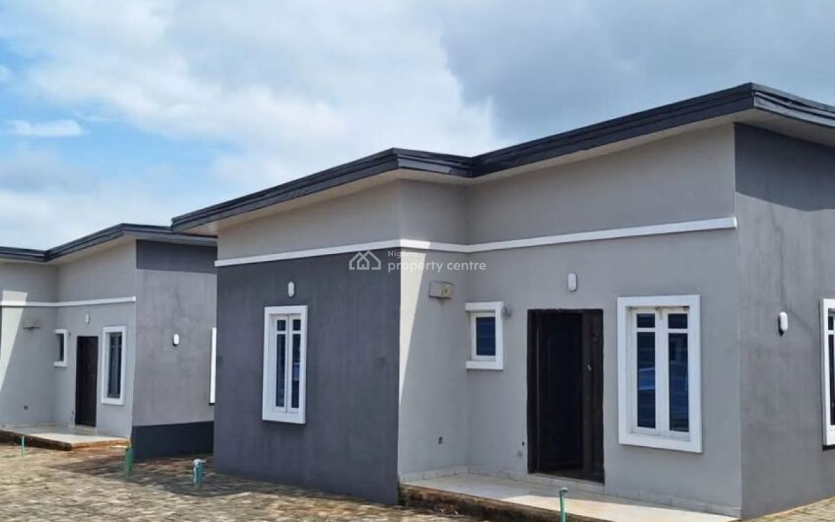 Exclusively Built 3 Bedroom Bungalow with Topnotch Facilities, 7/9 Queens Home Obafemi Owode, Obafemi Owode, Ogun, Detached Bungalow for Sale