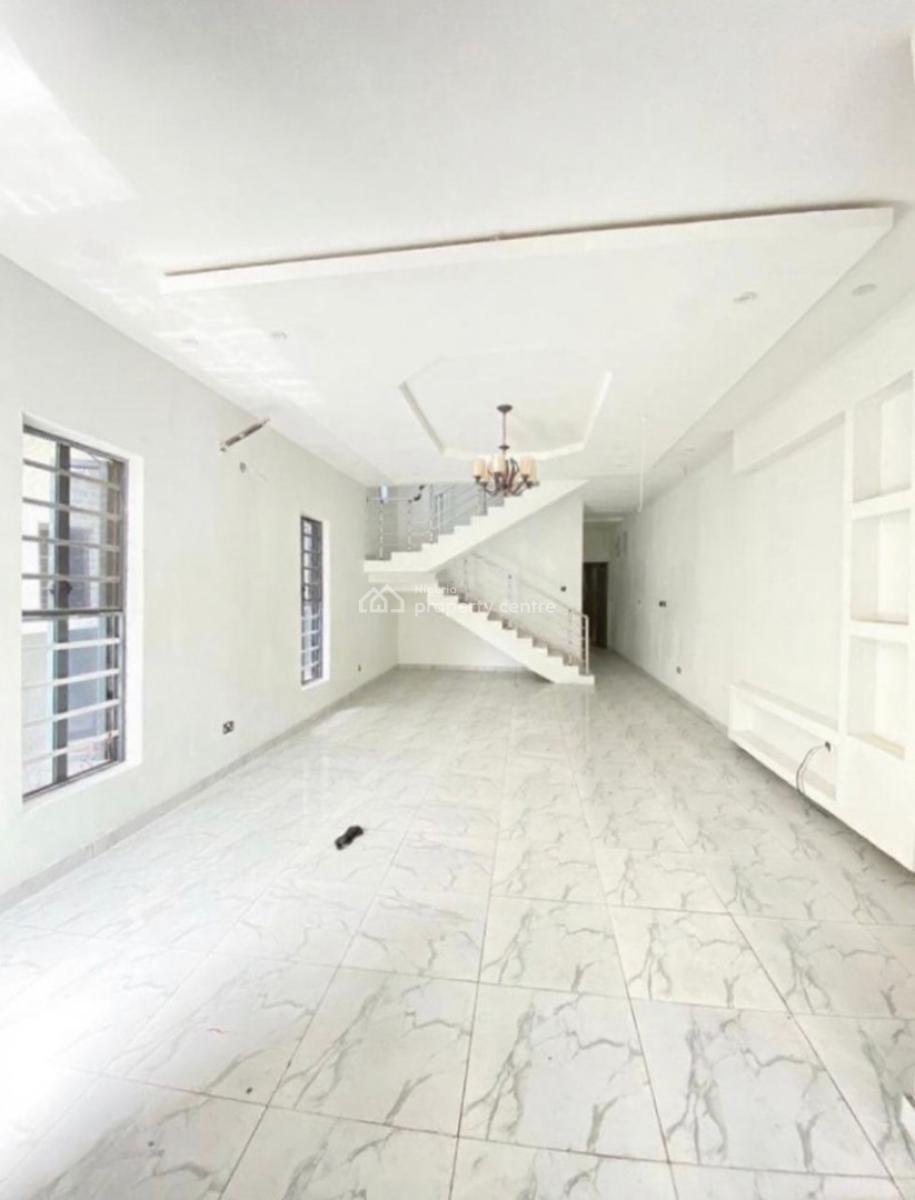 4 Bedroom Semi-detached Duplex with Bq, Orchid Road, Lekki, Lagos, Semi-detached Duplex for Sale