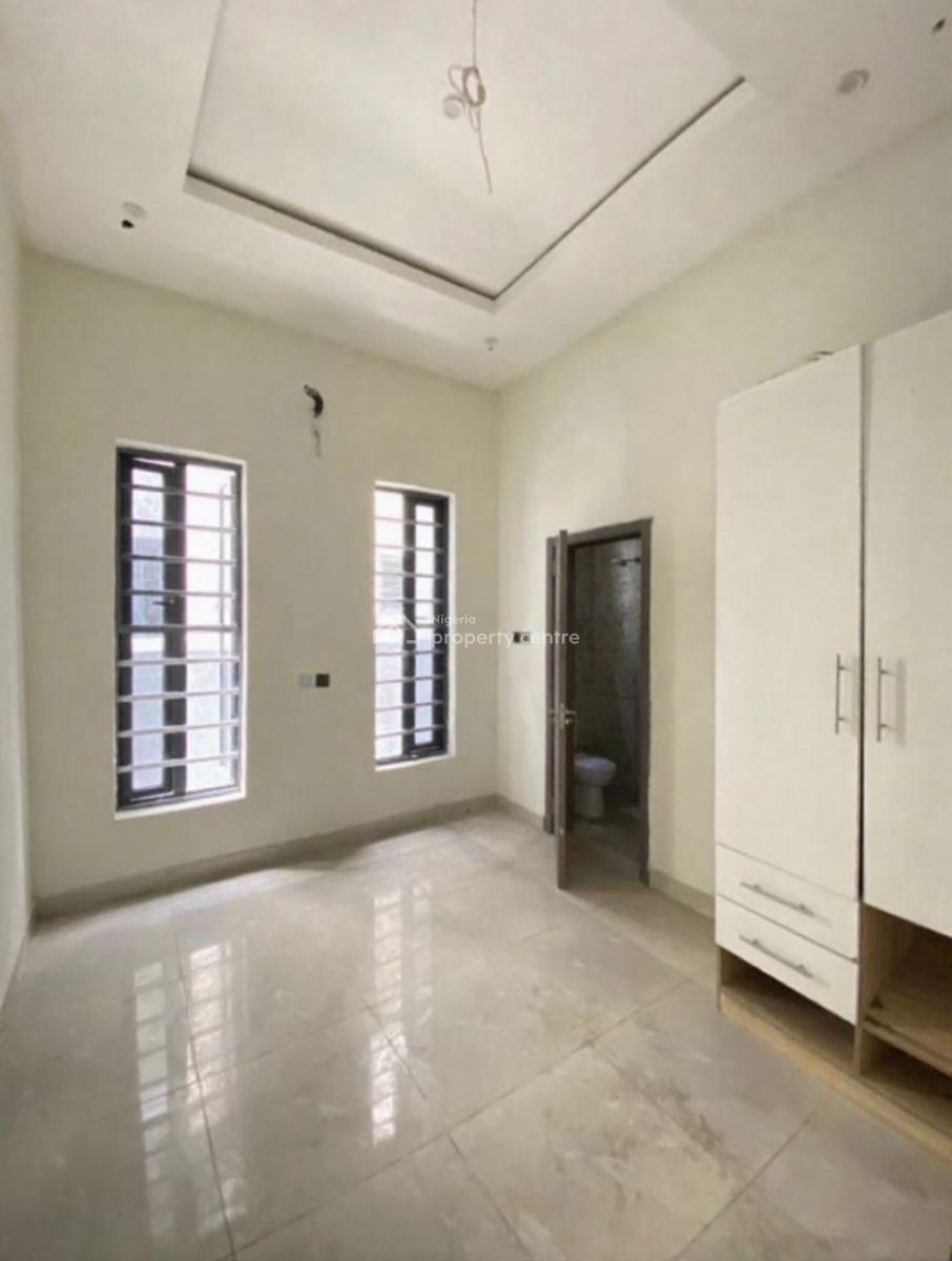 4 Bedroom Semi-detached Duplex with Bq, Orchid Road, Lekki, Lagos, Semi-detached Duplex for Sale