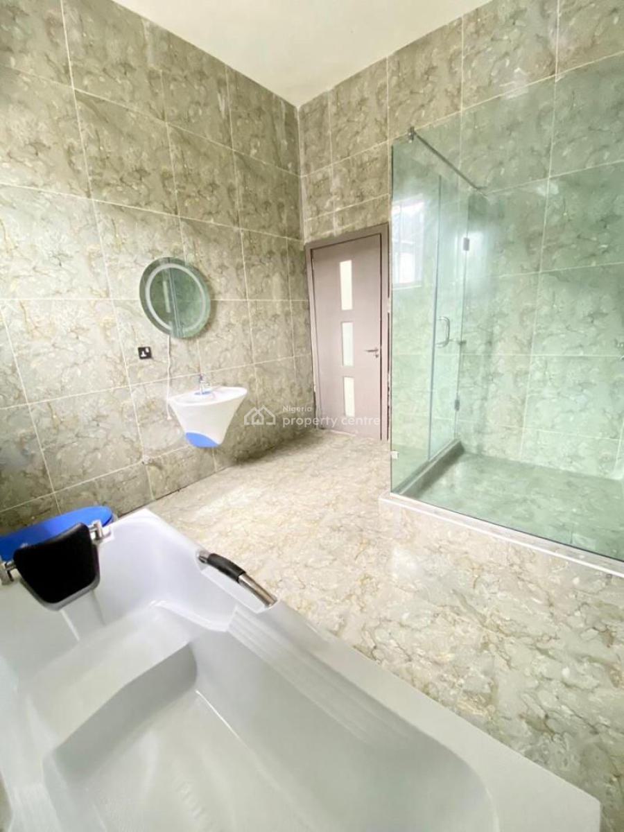 4 Bedroom Semi-detached Duplex with Bq, Orchid Road, Lekki, Lagos, Semi-detached Duplex for Sale