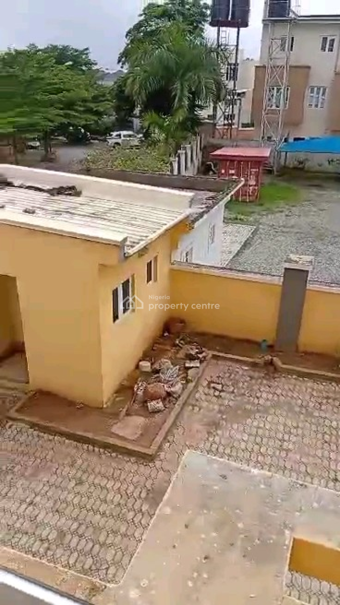 Brand New 4-bedroom Terrace Duplex with Bq in Guzape Main, Guzape District, Abuja, Terraced Duplex for Rent