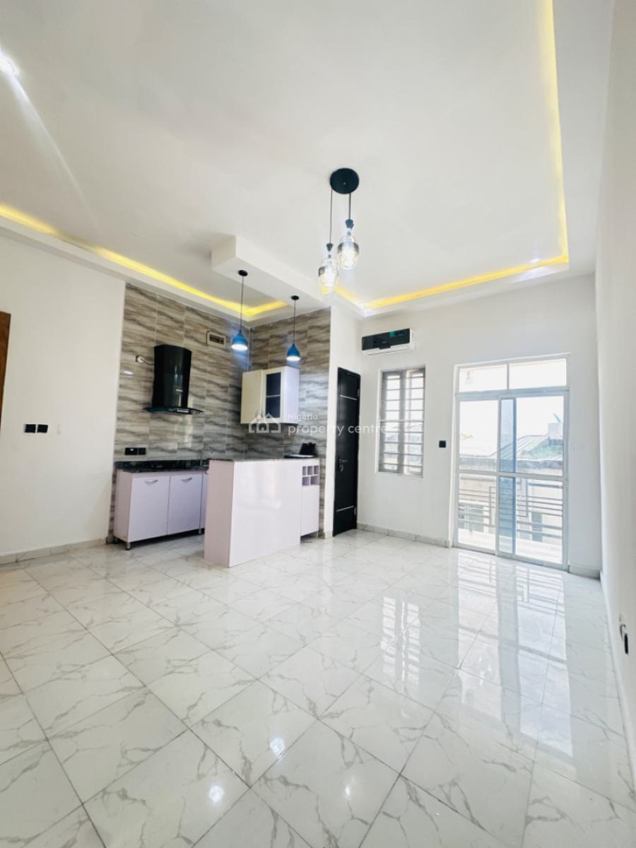 Serviced 1bedroom Apartment Available, New Road, Lekki, Lagos, Mini Flat (room and Parlour) for Rent