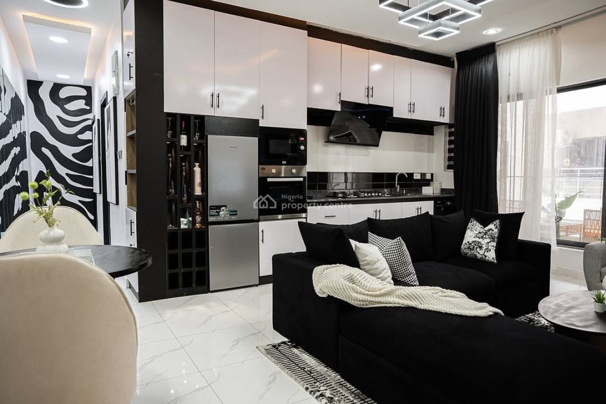 1 Bedroom Loft with Ps5 and Pool in Lekki Phase 1, Lekki Phase 1, Lekki, Lagos, Flat / Apartment Short Let