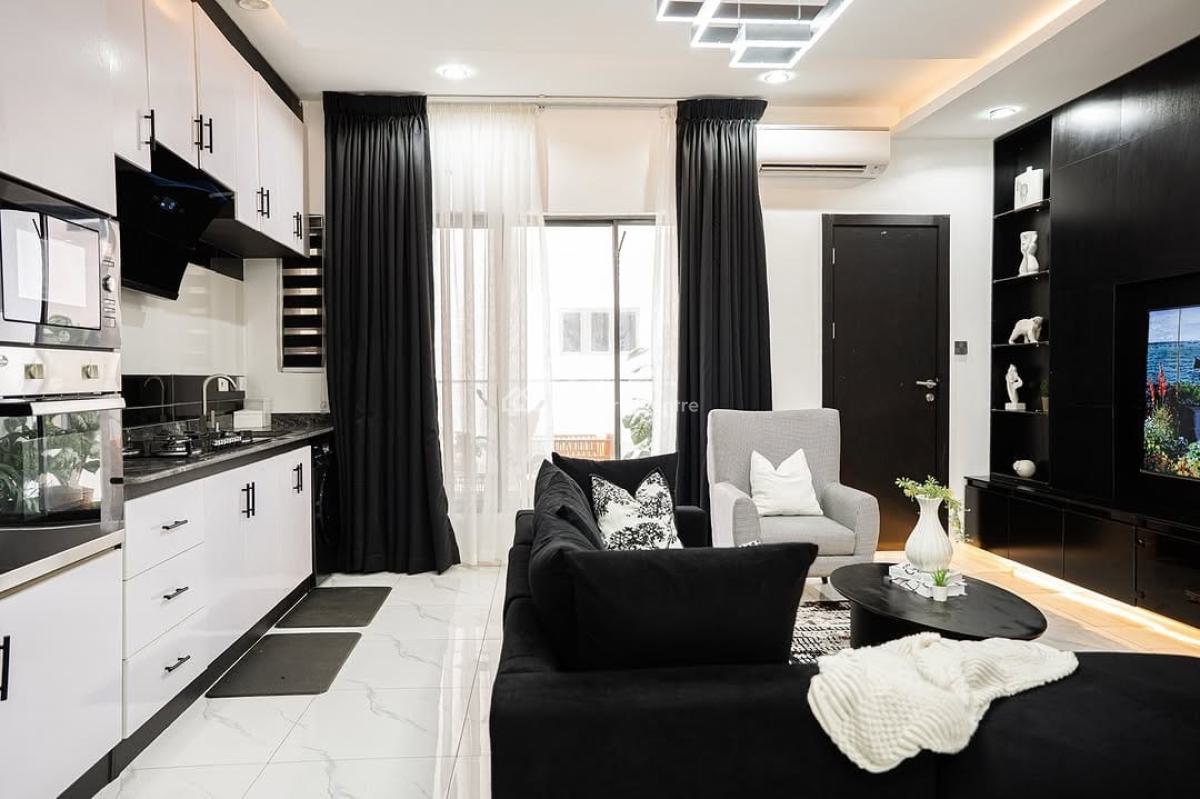 1 Bedroom Loft with Ps5 and Pool in Lekki Phase 1, Lekki Phase 1, Lekki, Lagos, Flat / Apartment Short Let