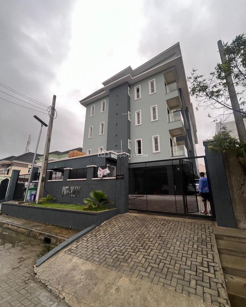 Lovely 3 Bedroom Apartment with Bq, Osapa London, Osapa, Lekki, Lagos, Block of Flats for Sale