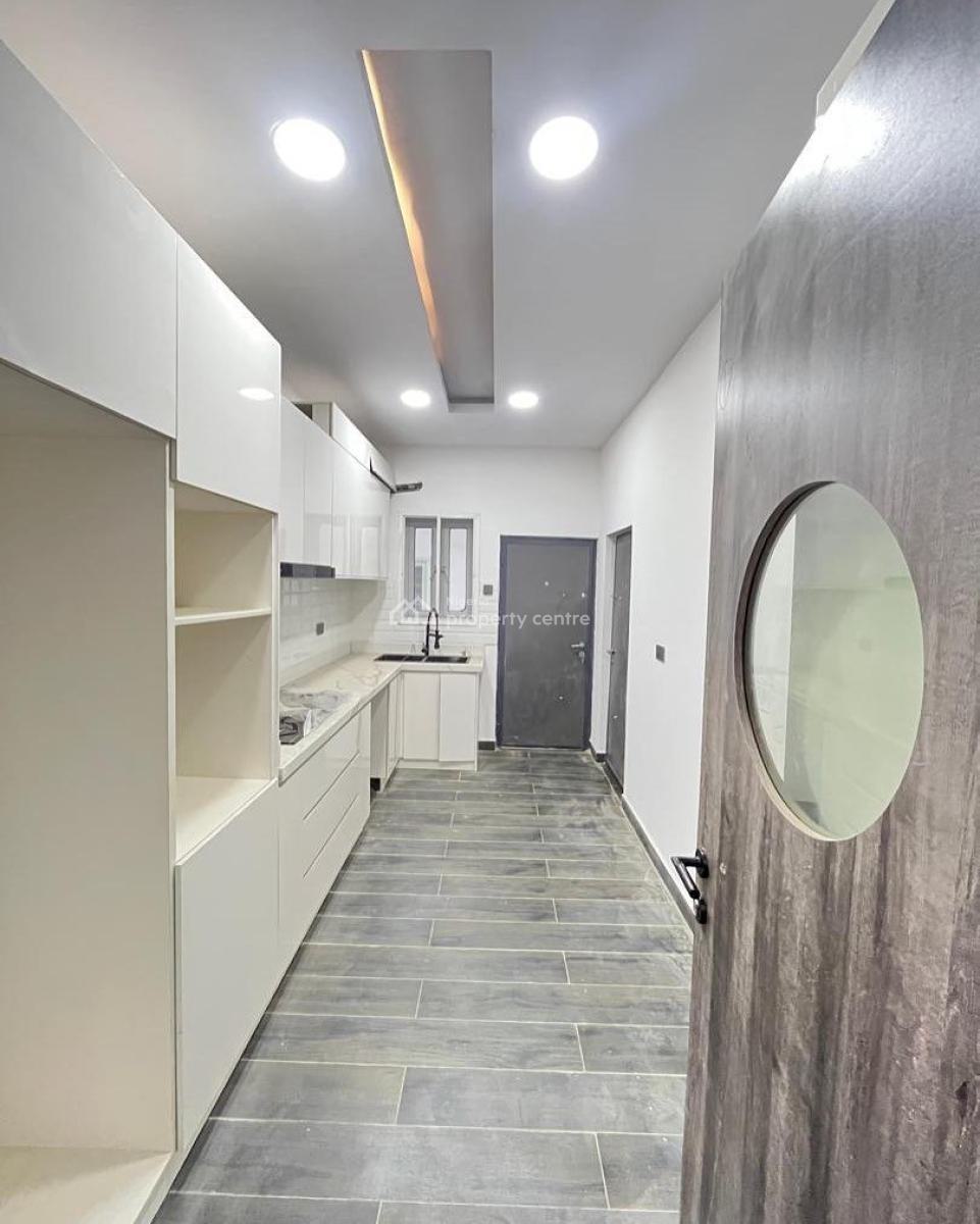 Lovely 3 Bedroom Apartment with Bq, Osapa London, Osapa, Lekki, Lagos, Block of Flats for Sale