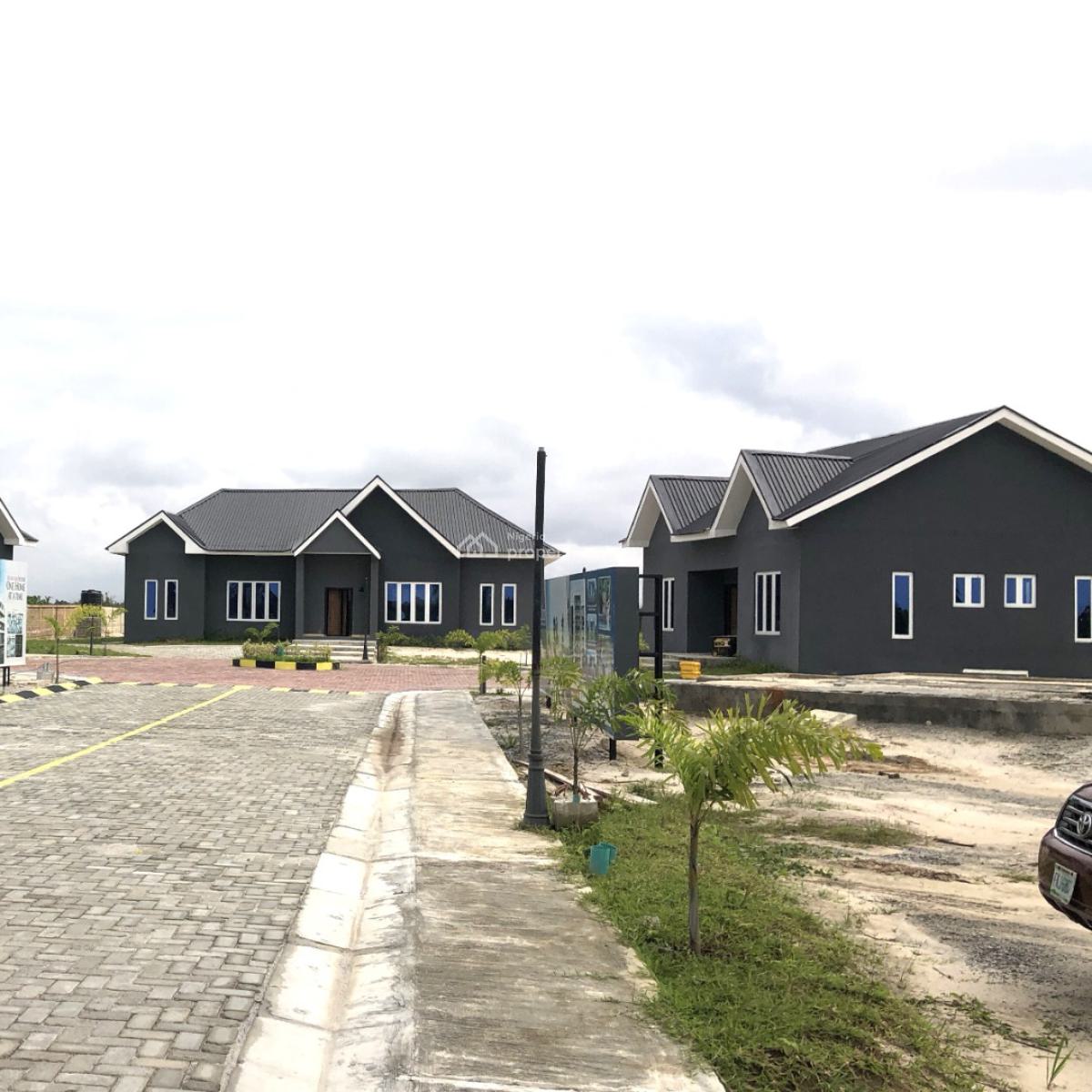 2 and 3 Bedroom Bungalow, Lakowe, Ibeju Lekki, Lagos, Detached Bungalow for Sale