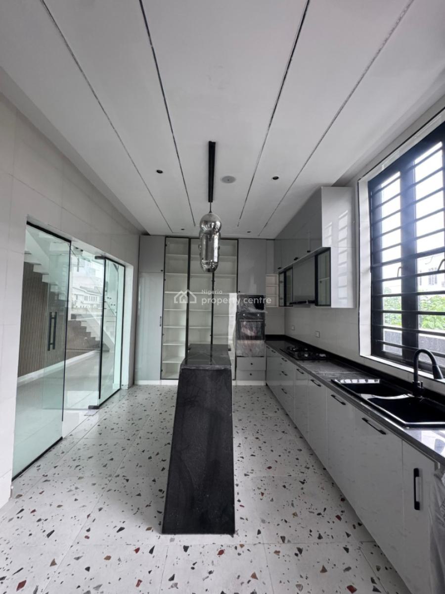 Ravishing Luxury Gigantic 5 -bedroom Detached Duplex, Coems with a Swimming Pool, Chevron Toll Gate, Orchid Road, Lekki, Lagos, Detached Duplex for Sale