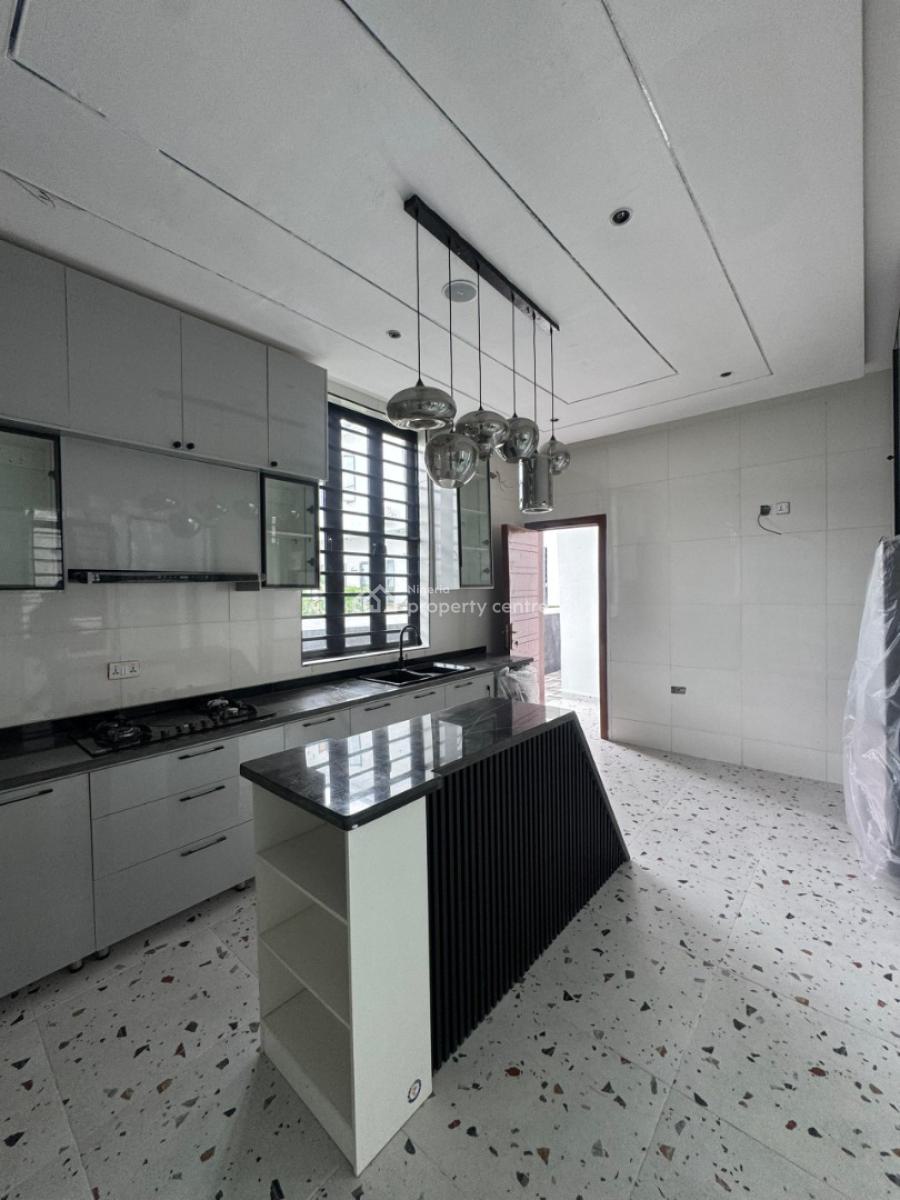 Ravishing Luxury Gigantic 5 -bedroom Detached Duplex, Coems with a Swimming Pool, Chevron Toll Gate, Orchid Road, Lekki, Lagos, Detached Duplex for Sale