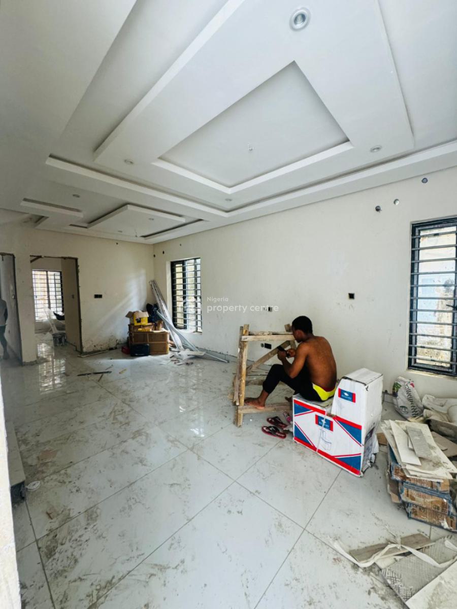 Luxury 4 Bedroom Semi Detached Duplex Plus Bq, Gbagada, Lagos, Semi-detached Duplex for Sale