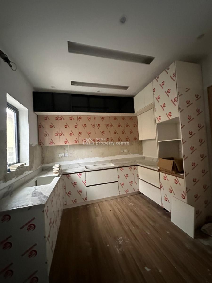 Lovely 5bedroom Semi Detached Duplex with a Bq, Close Proximity to Unity Bank, Traffic Light ,idado, Lekki, Lagos, Semi-detached Duplex for Sale