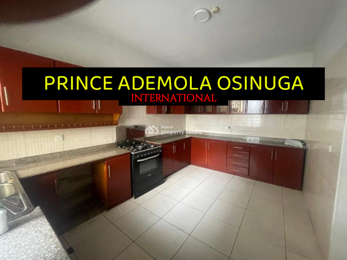 4 Bedroom Terrace House +bq+garage, Old Ikoyi, Old Ikoyi, Ikoyi, Lagos, Terraced Duplex for Rent