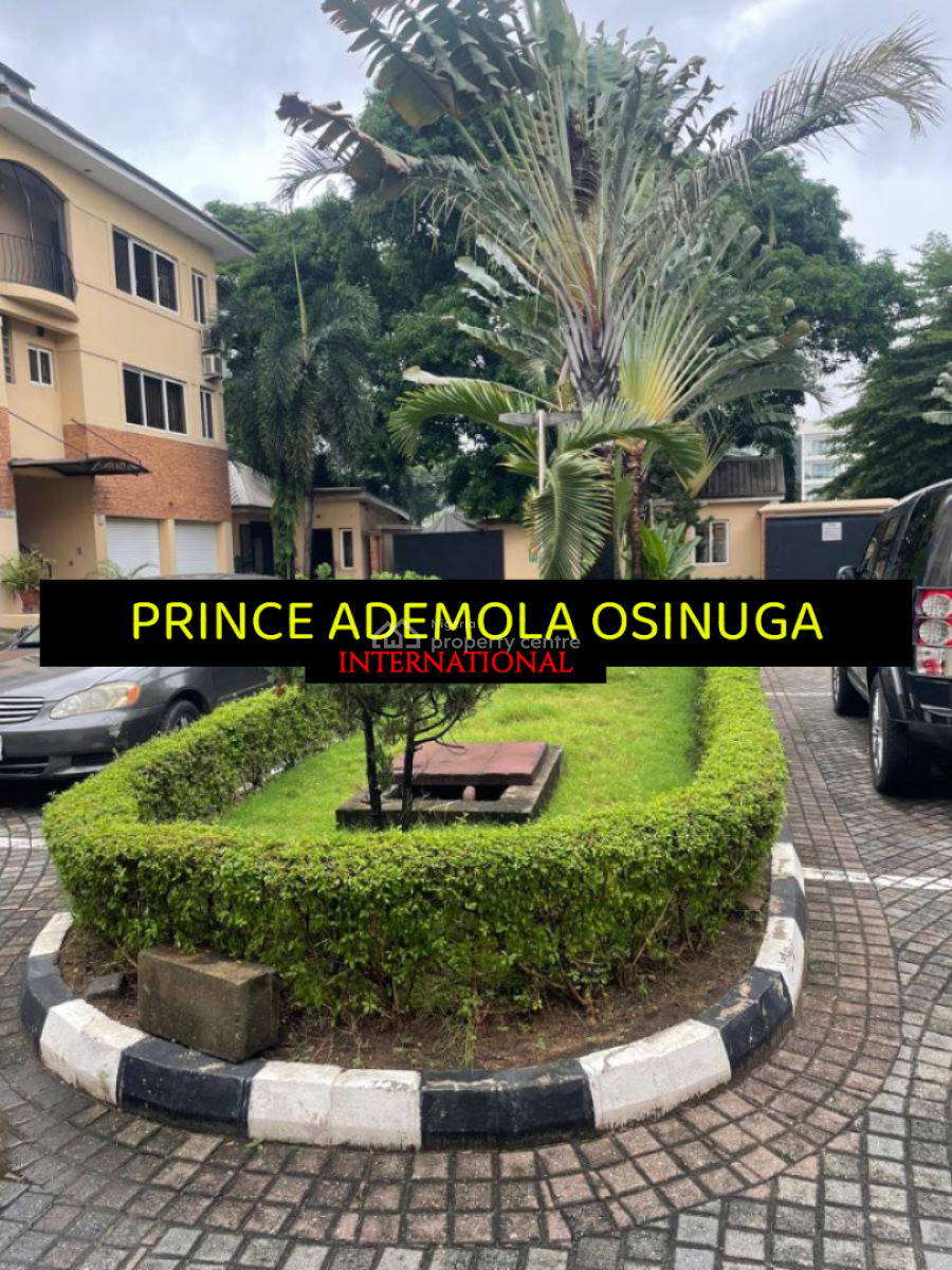 4 Bedroom Terrace House +bq+garage, Old Ikoyi, Old Ikoyi, Ikoyi, Lagos, Terraced Duplex for Rent