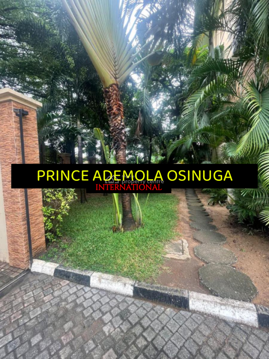 4 Bedroom Terrace House +bq+garage, Old Ikoyi, Old Ikoyi, Ikoyi, Lagos, Terraced Duplex for Rent