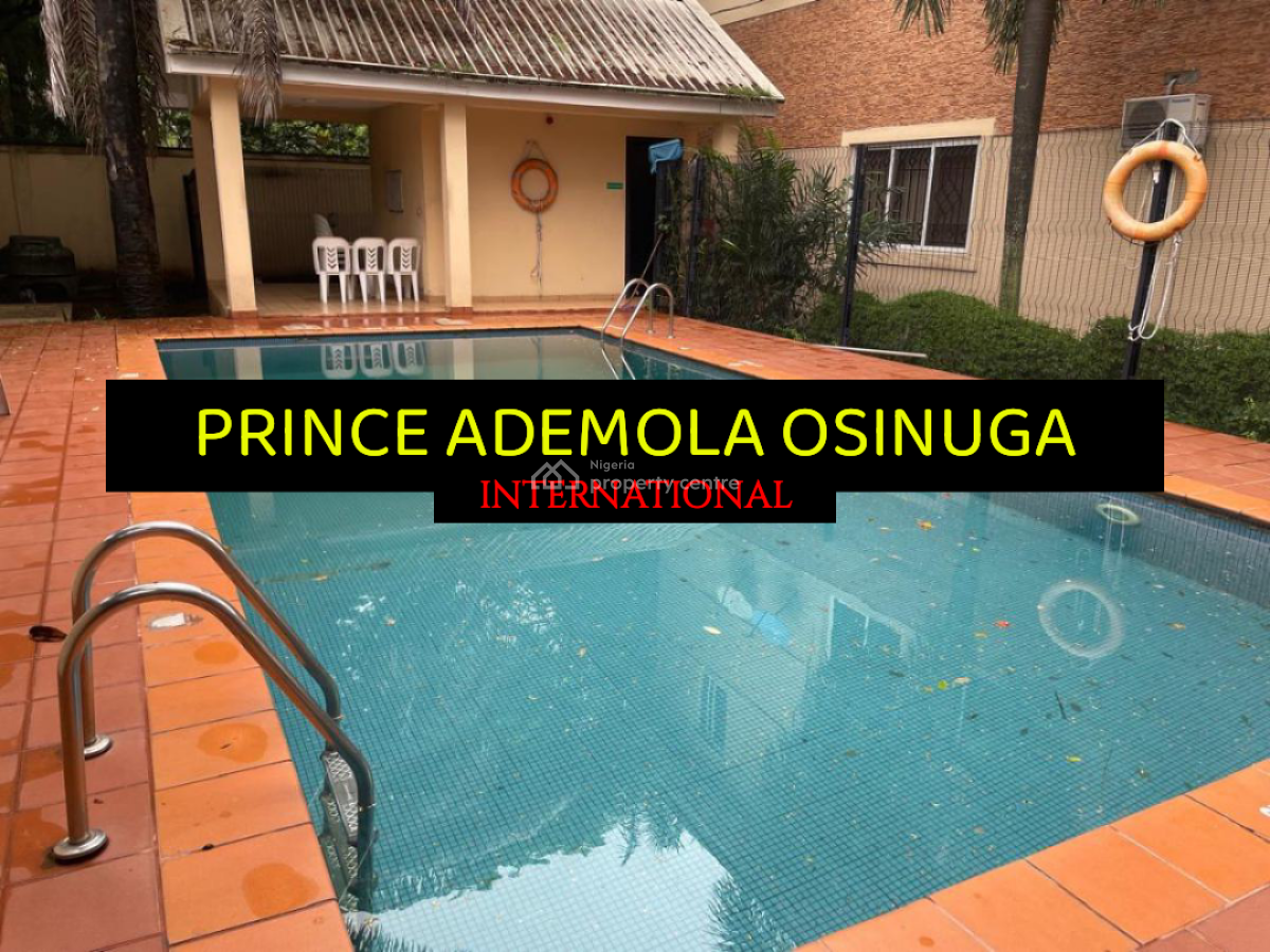 4 Bedroom Terrace House +bq+garage, Old Ikoyi, Old Ikoyi, Ikoyi, Lagos, Terraced Duplex for Rent