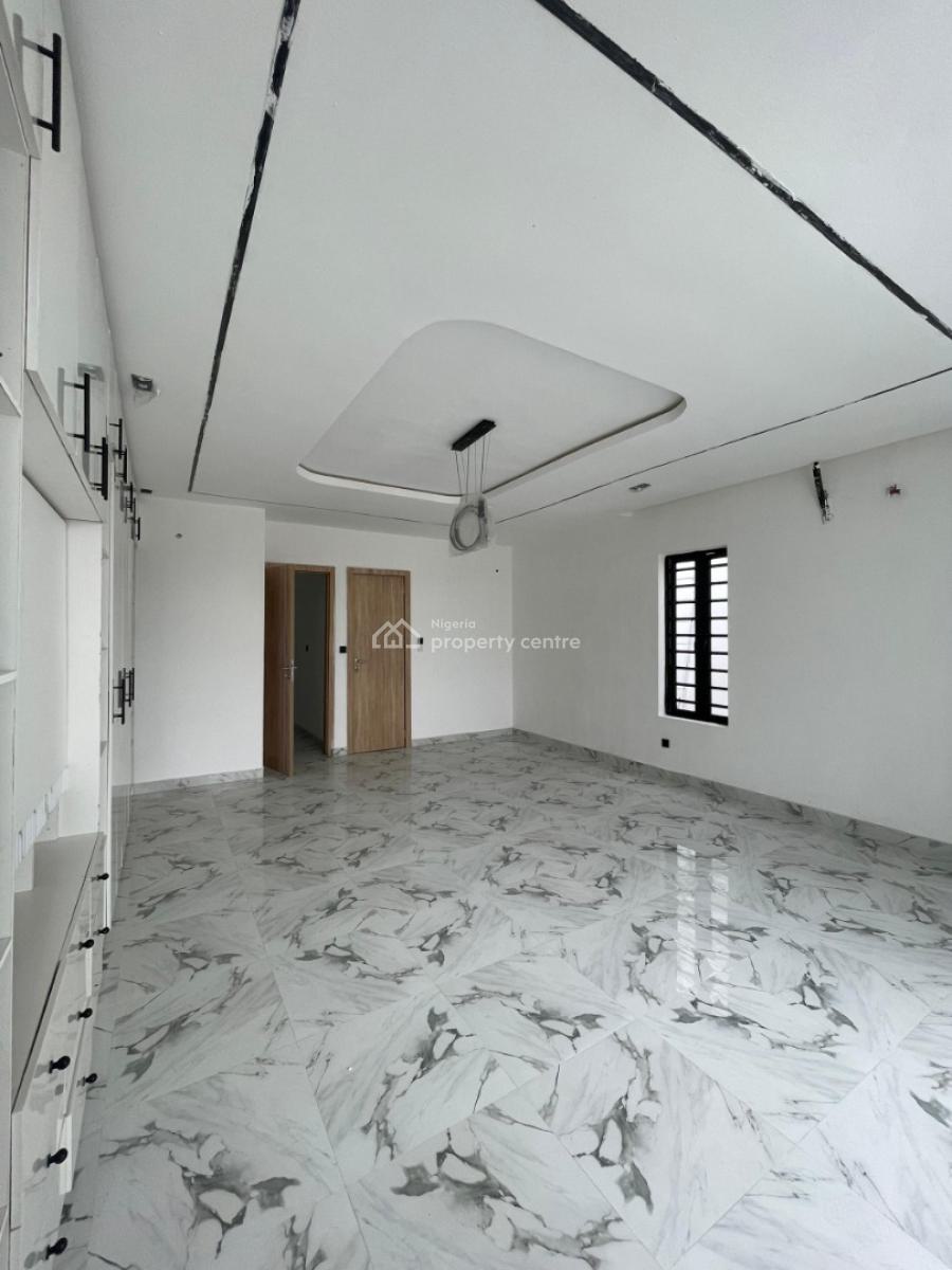 4-bedroom Semi-detached Duplex with Bq, Idado, Lekki, Lagos, Semi-detached Duplex for Sale