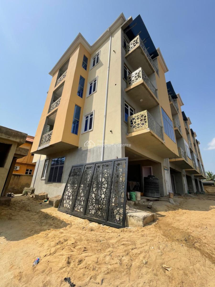 Exclusive 4 Bedroom Terraced Duplex Plus Bq, Private Garage, Ikeja, Lagos, Terraced Duplex for Sale
