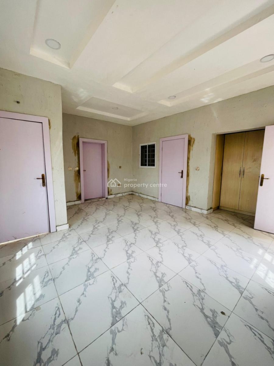 Exclusive 4 Bedroom Terraced Duplex Plus Bq, Private Garage, Ikeja, Lagos, Terraced Duplex for Sale