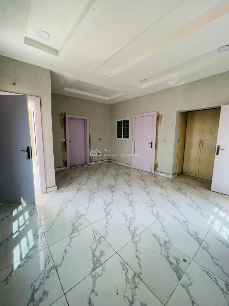Exclusive 4 Bedroom Terraced Duplex Plus Bq, Private Garage, Ikeja, Lagos, Terraced Duplex for Sale