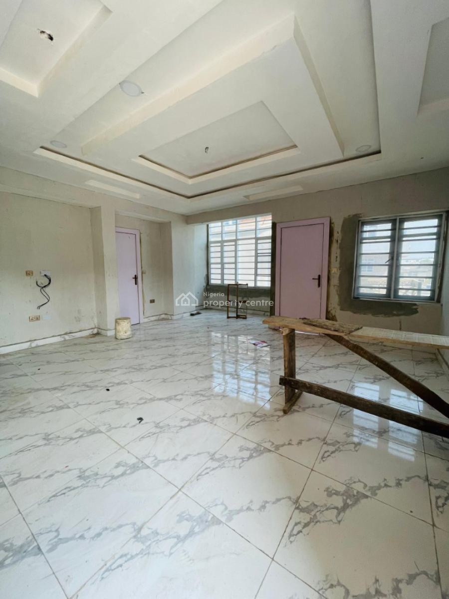 Exclusive 4 Bedroom Terraced Duplex Plus Bq, Private Garage, Ikeja, Lagos, Terraced Duplex for Sale