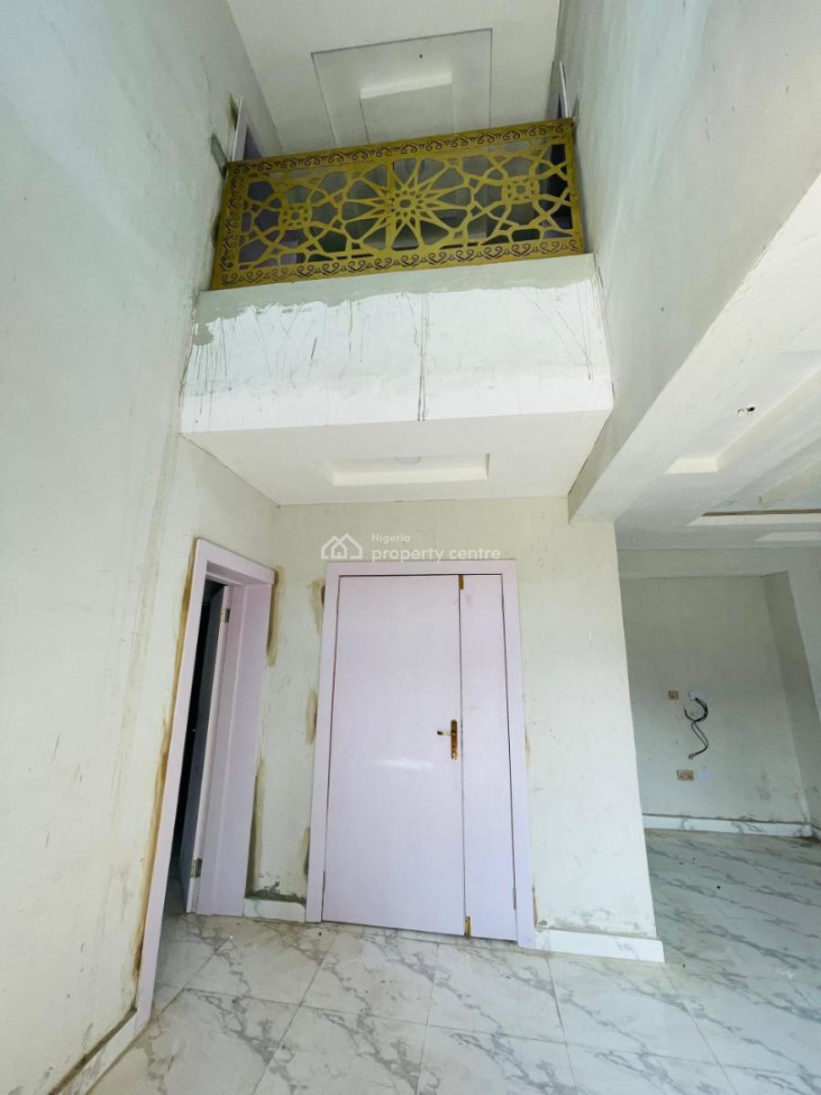 Exclusive 4 Bedroom Terraced Duplex Plus Bq, Private Garage, Ikeja, Lagos, Terraced Duplex for Sale