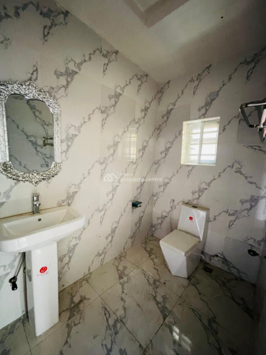 Exclusive 4 Bedroom Terraced Duplex Plus Bq, Private Garage, Ikeja, Lagos, Terraced Duplex for Sale
