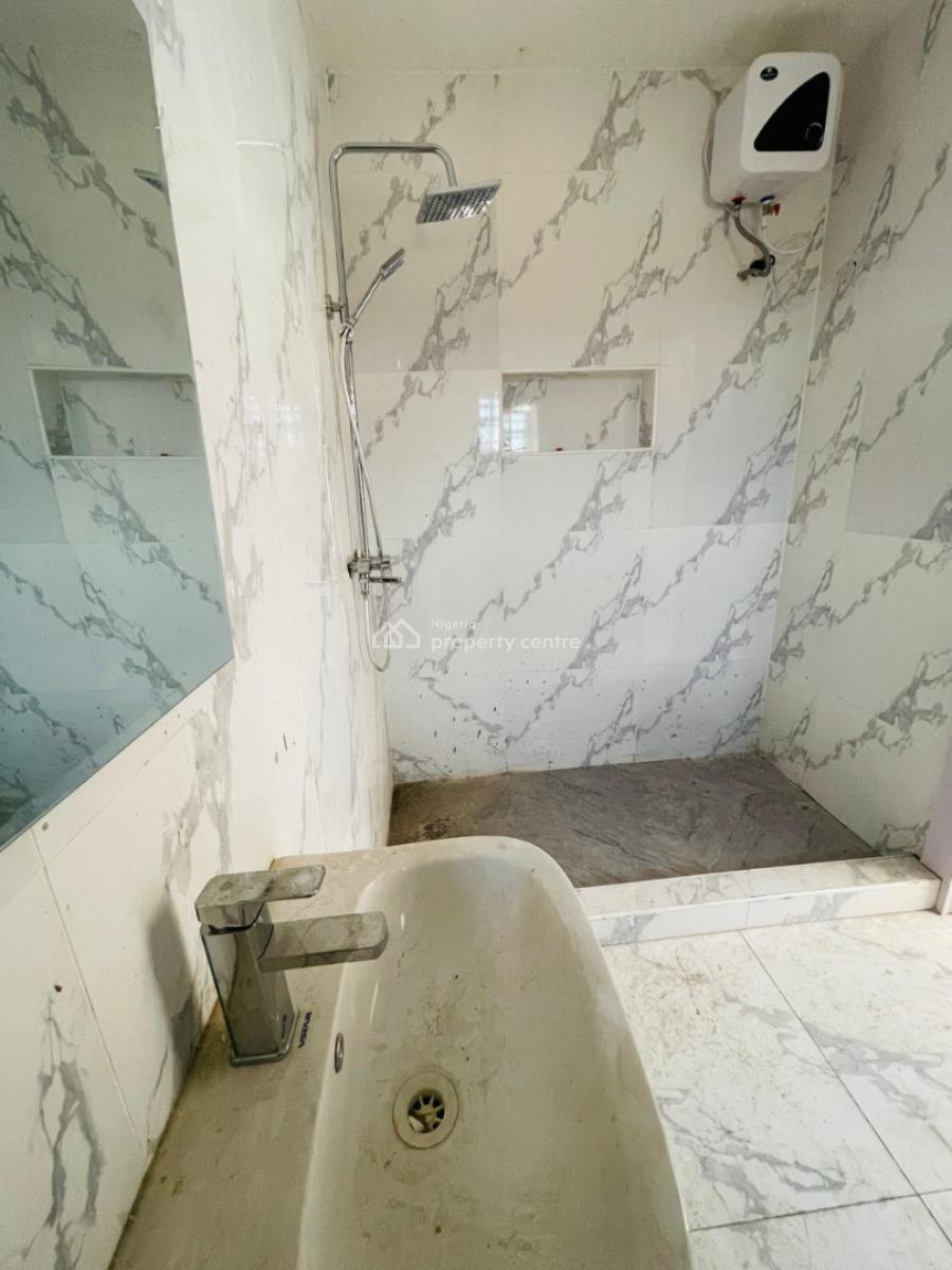 Exclusive 4 Bedroom Terraced Duplex Plus Bq, Private Garage, Ikeja, Lagos, Terraced Duplex for Sale