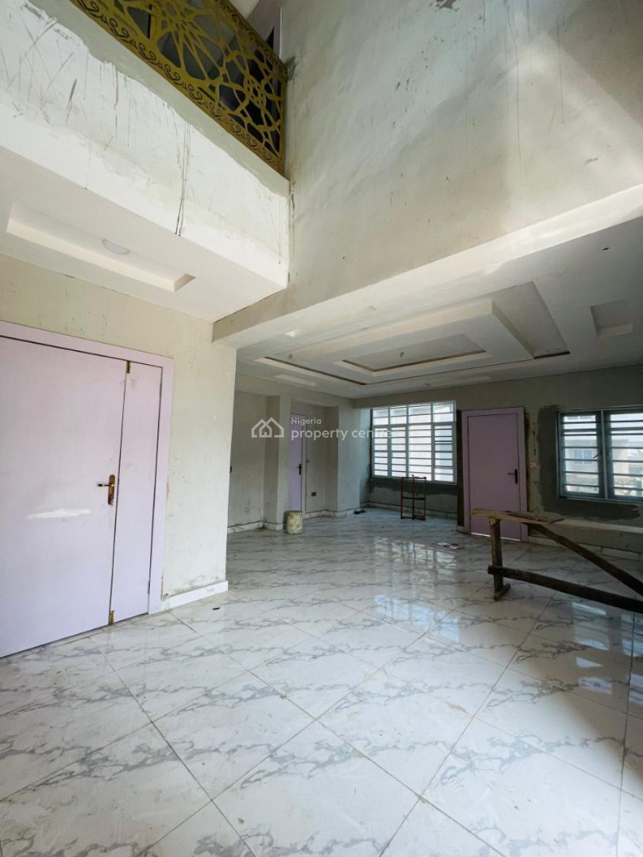 Exclusive 4 Bedroom Terraced Duplex Plus Bq, Private Garage, Ikeja, Lagos, Terraced Duplex for Sale