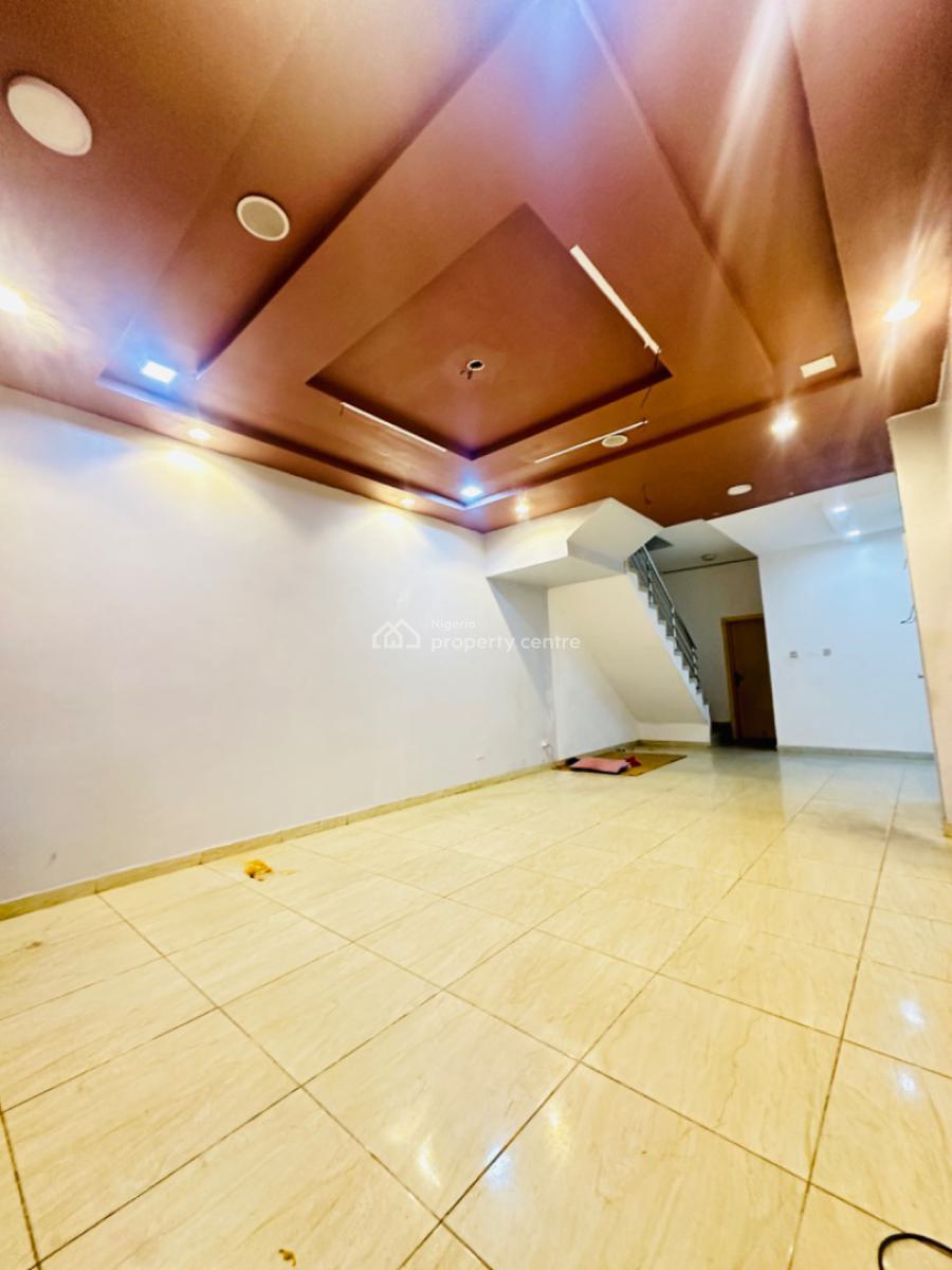 4 Bedrooms Semi Detached Duplex with Bq Available, Chevron, Lekki, Lagos, Semi-detached Duplex for Rent