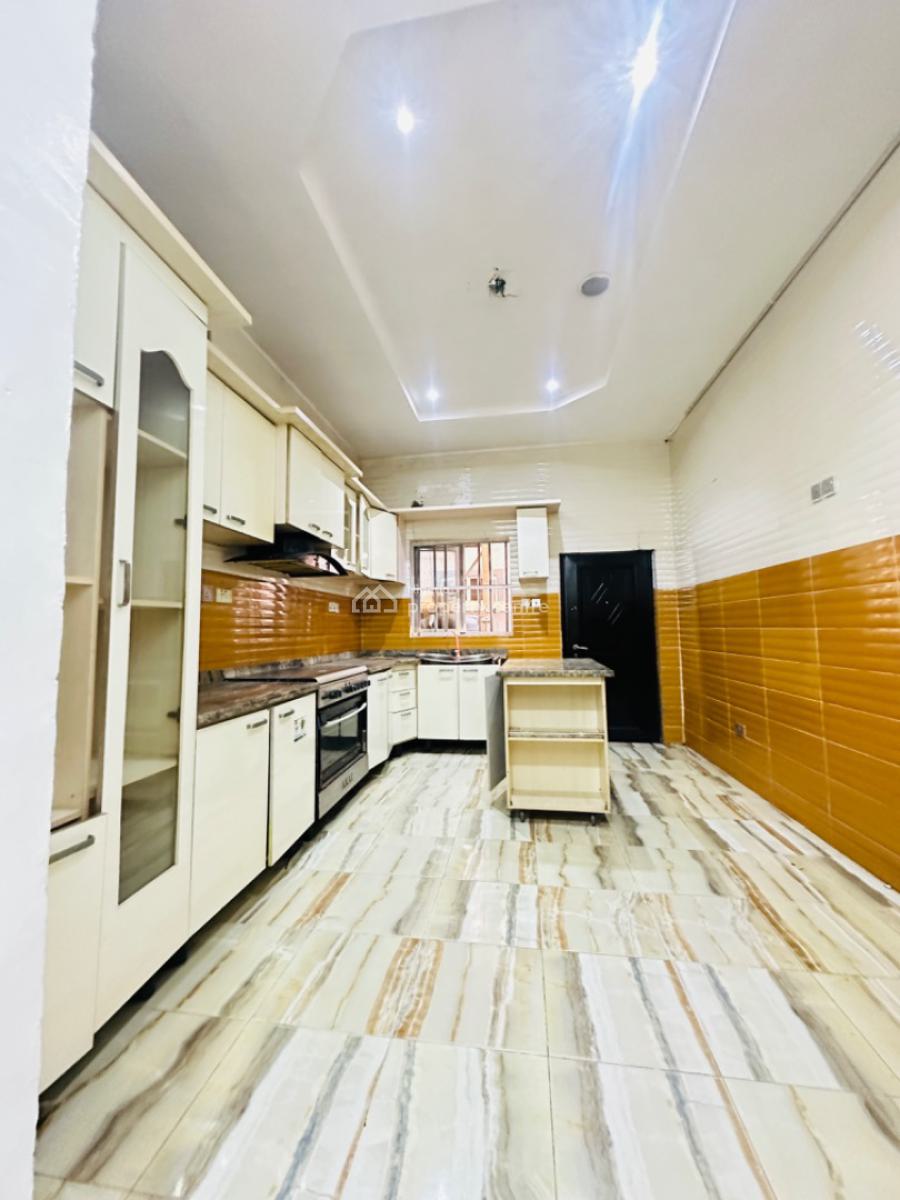 4 Bedrooms Semi Detached Duplex with Bq Available, Chevron, Lekki, Lagos, Semi-detached Duplex for Rent