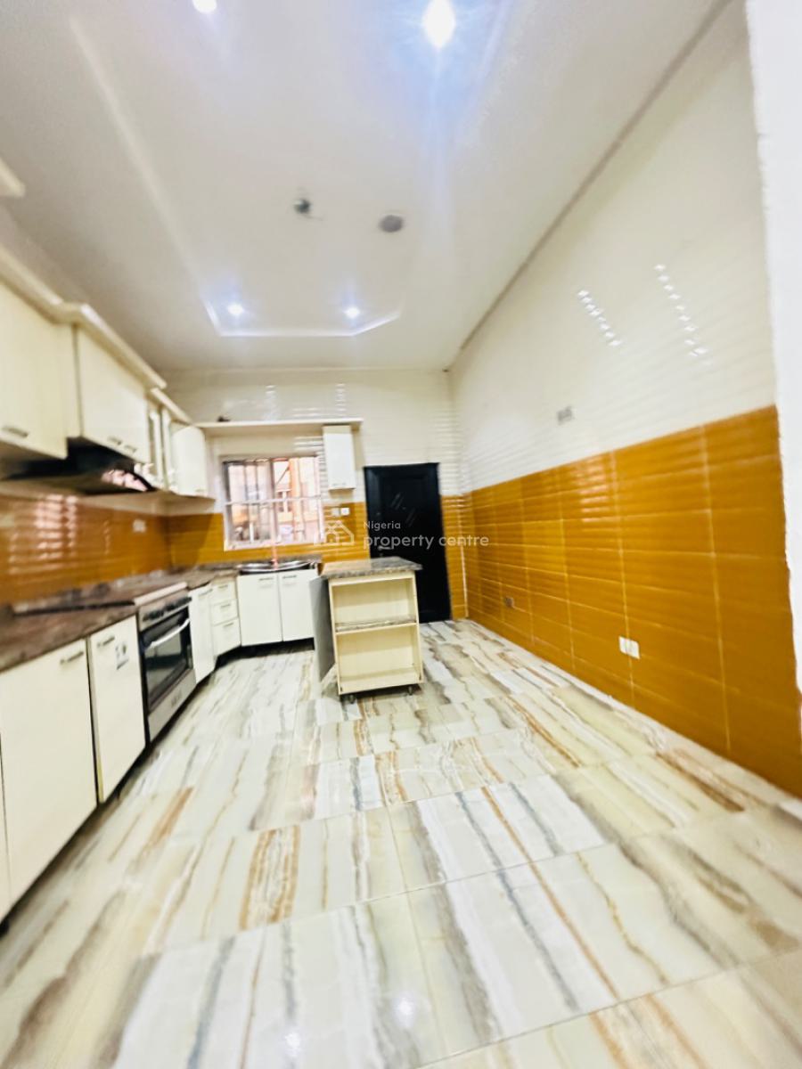 4 Bedrooms Semi Detached Duplex with Bq Available, Chevron, Lekki, Lagos, Semi-detached Duplex for Rent
