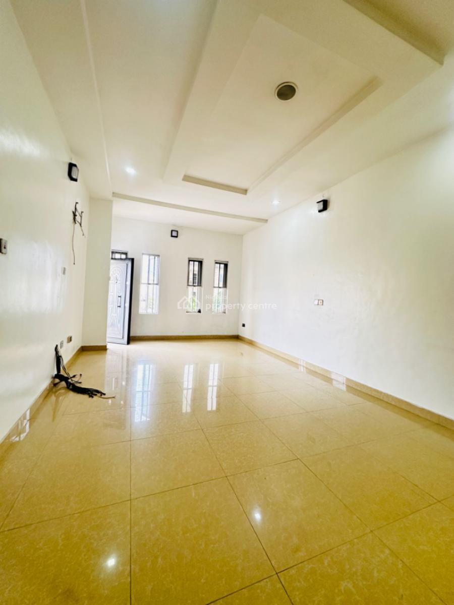 4 Bedrooms Semi Detached Duplex with Bq Available, Chevron, Lekki, Lagos, Semi-detached Duplex for Rent
