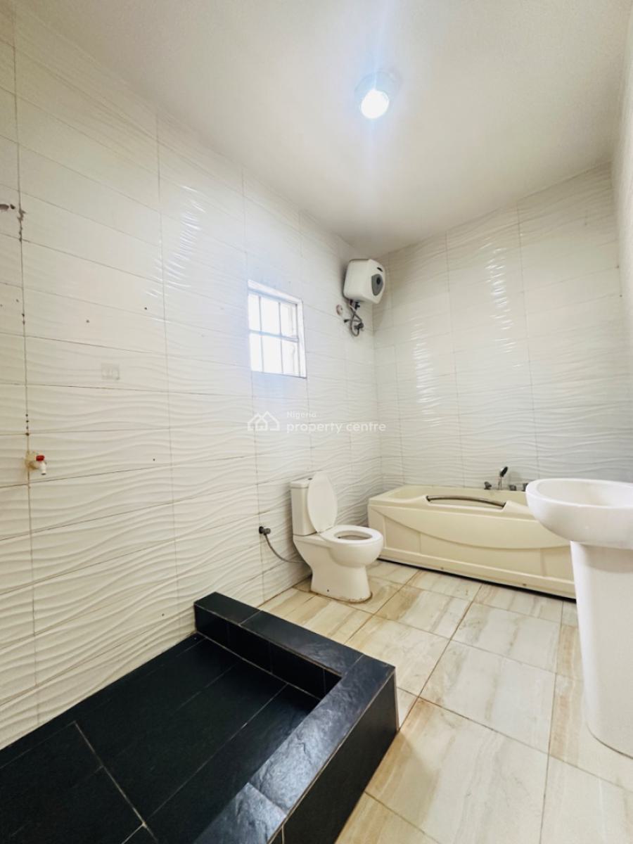4 Bedrooms Semi Detached Duplex with Bq Available, Chevron, Lekki, Lagos, Semi-detached Duplex for Rent