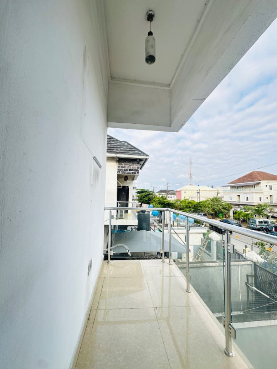 4 Bedrooms Semi Detached Duplex with Bq Available, Chevron, Lekki, Lagos, Semi-detached Duplex for Rent