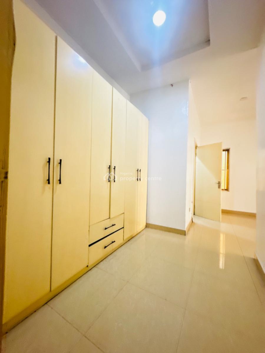 4 Bedrooms Semi Detached Duplex with Bq Available, Chevron, Lekki, Lagos, Semi-detached Duplex for Rent