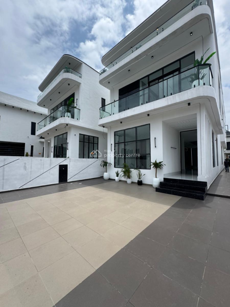 Magnificent 5-bedroom Duplex, Chervon Toll Gate, Lekki, Lagos, Detached Duplex for Sale